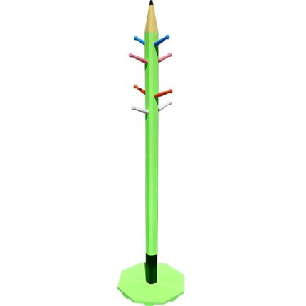 PORTE MANTEAU CRAYON ENFANT EN BOIS