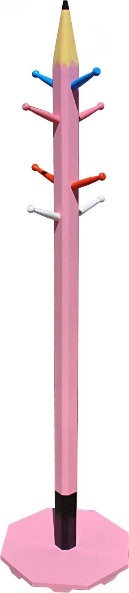 PORTE MANTEAU CRAYON ENFANT EN BOIS