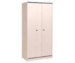 SMOOZY ARMOIRE 2 PORTES