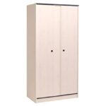 SMOOZY ARMOIRE 2 PORTES