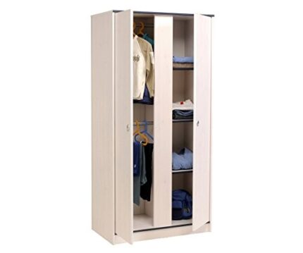 SMOOZY ARMOIRE 2 PORTES