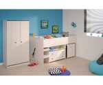 SMOOZY ARMOIRE 2 PORTES