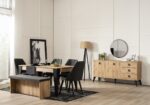 POLITE Table salle a manger + 6 chaises