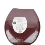 ABATTANT DE WC ROUGE UNI