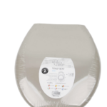 ABATTANT DE WC BEIGE UNI