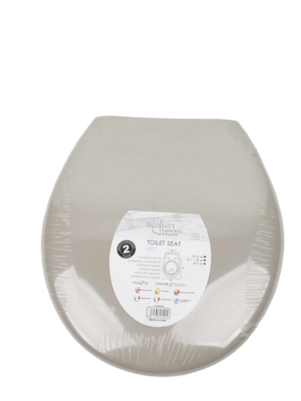 ABATTANT DE WC BEIGE UNI