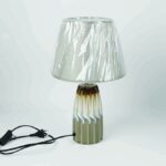 LAMPE DE TABLE  24.5X41 CM