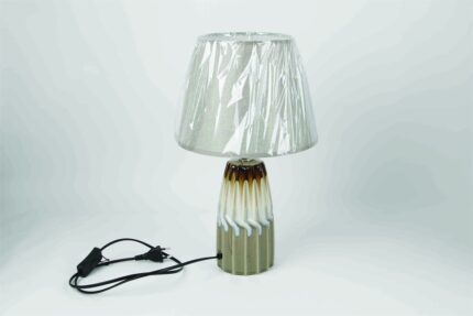 LAMPE DE TABLE  24.5X41 CM