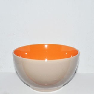BOL  EN GRES COLORE 13,97 CM