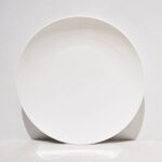 ASSIETTE PLAT ELITE 27 CM FINE PORCELAINE