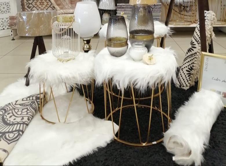 TABOURET SET DE 3 PCS SCANDINAVE 45X47/40X41/35X33 CM TABOURET SET DE 3 PCS SCANDINAVE 45X47/40X41/35X33 CM