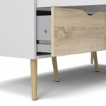 OSLO ARMOIRE 3 PORTES+3TIROIRS