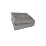 BOITE DE RANGEMENT TOSCANA SCULPTEE