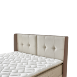 SERENA SOMMIER 160x200CM AVEC RANGEMENT + 2 CHEVETS+MATELAS SERENA