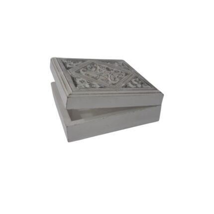 BOITE DE RANGEMENT TOSCANA SCULPTEE