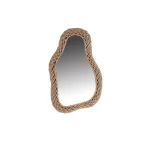 MIROIR NUAGE ROTIN 36X23CM