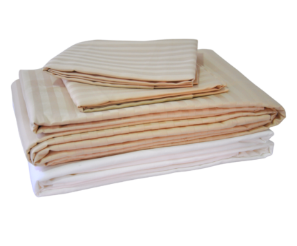 PARURE IMPRIMÉE MEDIUM140X200 CM BEIGE