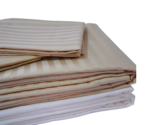 PARURE IMPRIMÉE MEDIUM140X200 CM BEIGE