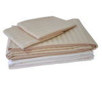 PARURE IMPRIMÉE MEDIUM140X200 CM BEIGE
