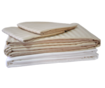 PARURE IMPRIMÉE MEDIUM140X200 CM BEIGE