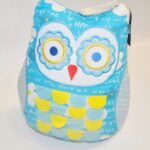 OREILLER HIBOU 23X18 CM