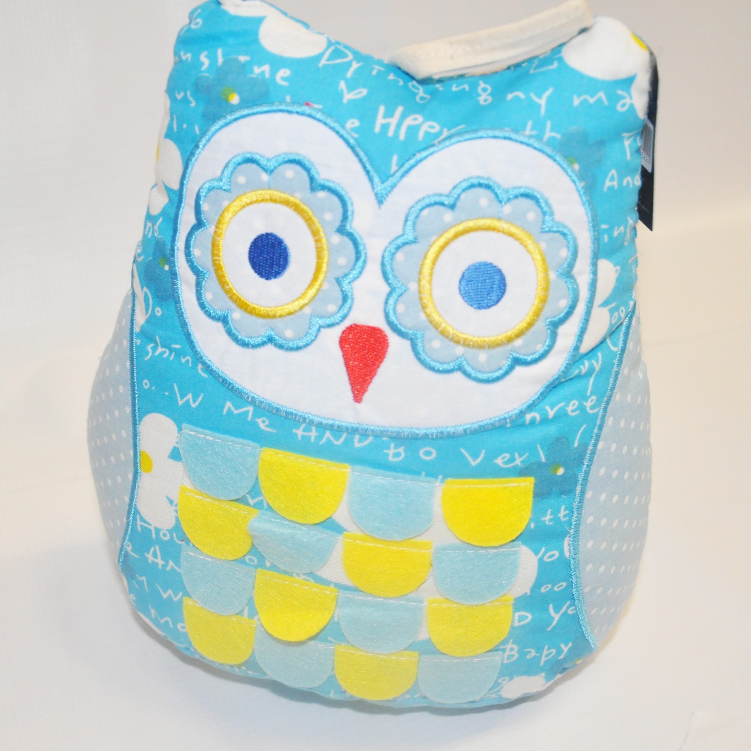 OREILLER HIBOU 23X18 CM OREILLER HIBOU 23X18 CM