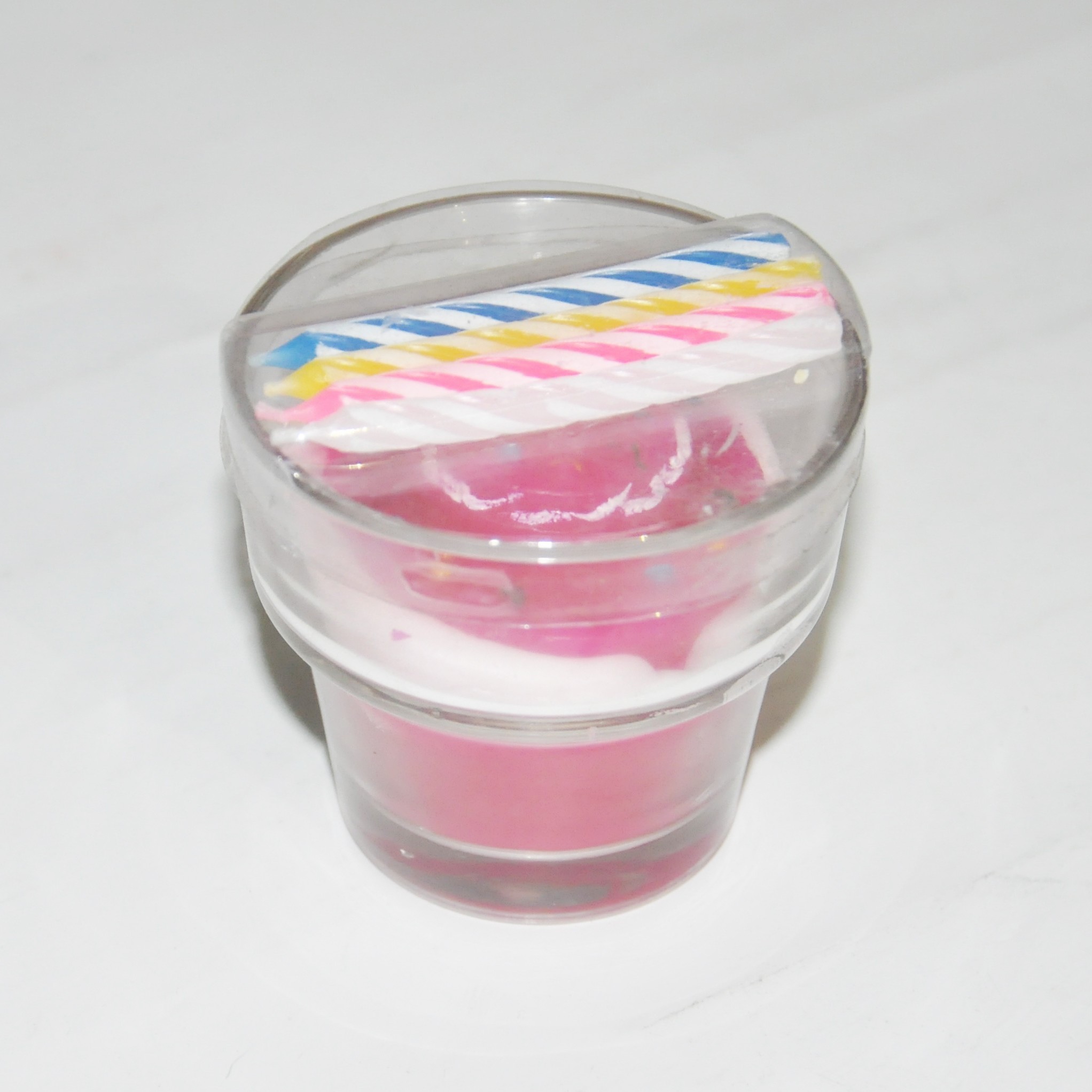 BOUGIE POT ANNIVERSAIRE 4X6 CM BOUGIE POT ANNIVERSAIRE 4X6 CM