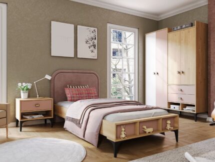 BELLA PINK LIT 100×200 CM