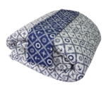 PARRURE COUETTE MARIN 1PL 160X220 POLYCOTTON 50/50 120 GRS/M2