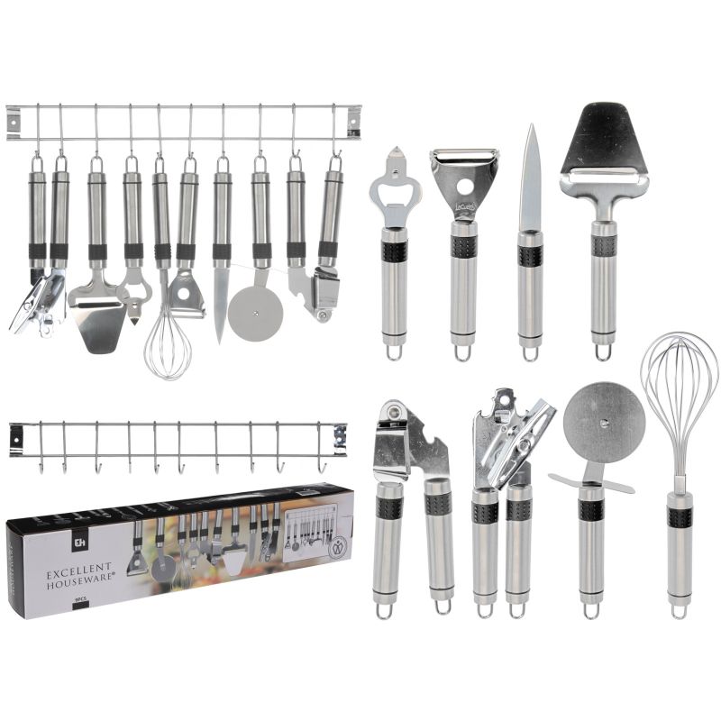SET USTENCIL CUISINE INOX 9 PCS SET USTENCIL CUISINE INOX 9 PCS