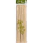 BROCHETTE EN BOIS 100 PCS 3X300 MM