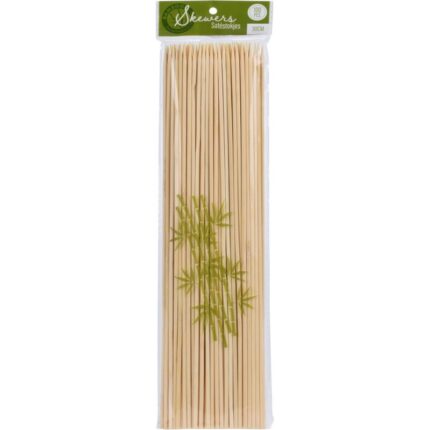 BROCHETTE EN BOIS 100 PCS 3X300 MM