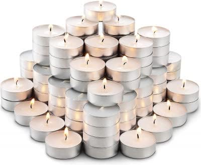 BOUGIE TEA LIGHT PACKET 50 PCS 13 G