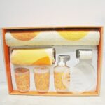 SET SALLE DE BAIN  EN  PLASTIQUE  7PCS