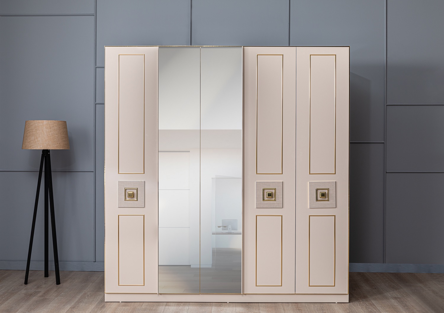 LOTUS ARMOIRE 5 PORTES