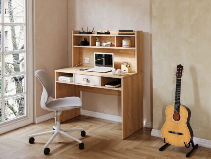 BELLA GRIS BUREAU AVEC PORT USB