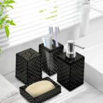 VIRO ENSEMBLE ACCESOIRES SALLE DE BAIN 4 PCS