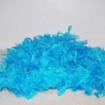 GUIRLANDE-PLUME GF- COLORE 2M