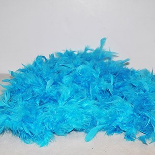 GUIRLANDE-PLUME GF- COLORE 2M