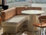 ORKIDE TABLE RONDE +CORNER +2 CHAISES