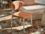 ORKIDE TABLE RONDE +CORNER +2 CHAISES