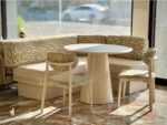 ORKIDE TABLE RONDE +CORNER +2 CHAISES