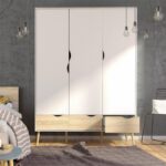 OSLO ARMOIRE 3 PORTES+3TIROIRS