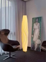 ROLAND LAMPADAIRE D'ANGLE LED 28XH155 CM