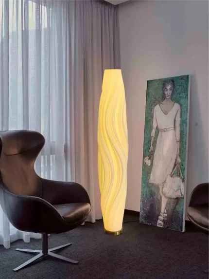 ROLAND LAMPADAIRE D'ANGLE LED 28XH155 CM