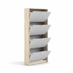 MEUBLE CHAUSSURES AVEC 4 PORTES
