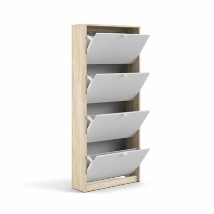 MEUBLE CHAUSSURES AVEC 4 PORTES