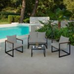 VELORA SALON 2 + 1 + 1 + TABLE BASSE