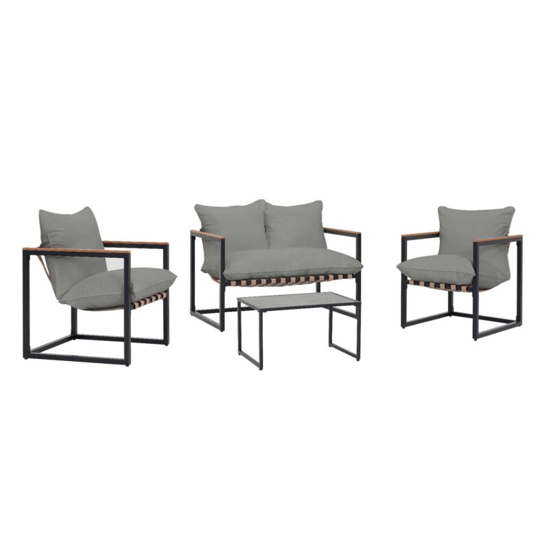 VELORA SALON 2 + 1 + 1 + TABLE BASSE