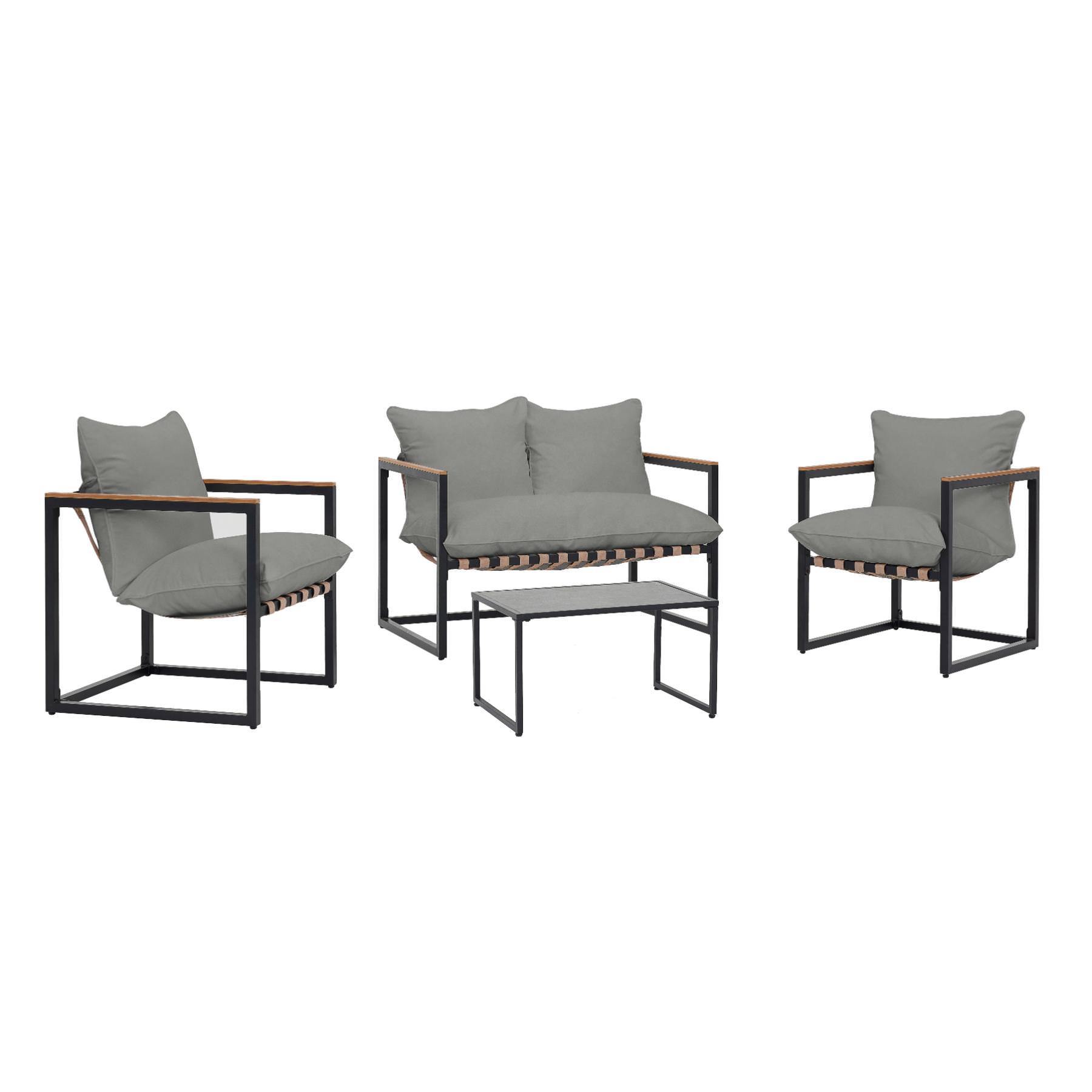 VELORA SALON 2 + 1 + 1 + TABLE BASSE VELORA SALON 2 + 1 + 1 + TABLE BASSE